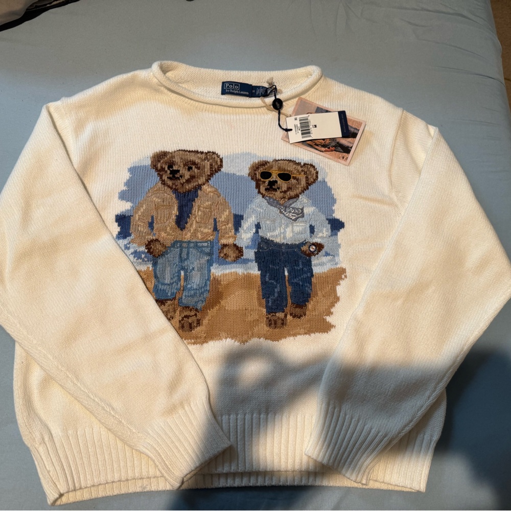 Polo Ralph Lauren

The Ralph & Ricky Bear Cotton Sweater - Picture 4 of 6